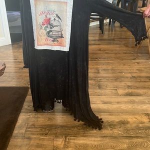 BOHO Jade, long cardigan M, NEW with TAGS